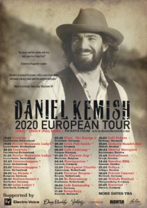 Daniel Kemish live 2020