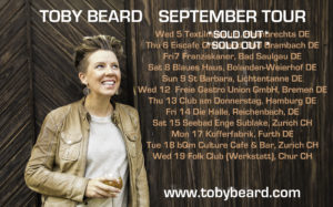 Toby Beard live in Konzert