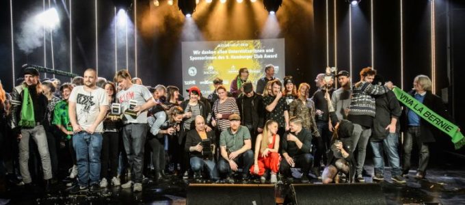 Das Clubkombinat hat Hamburgs Musikclubs des Jahres 2018 geehrt