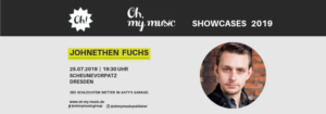 Jonethen Fuchs live in Dresden