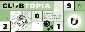 Clubtopia - Klimafreundliches Feiern - Foto: Clubtopia.de