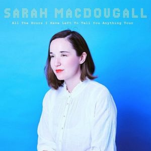 Sarah MacDougall live