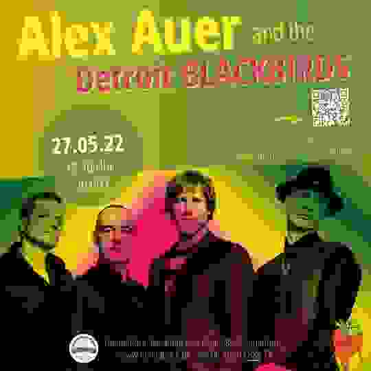 Alex Auer & the Detroit Blackbirds