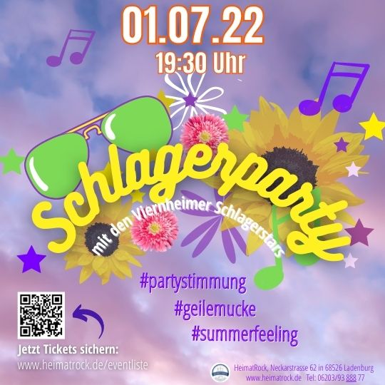 Schlagerparty Open Air
