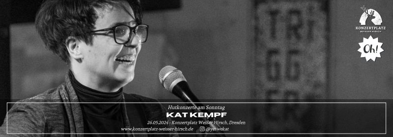 Hutkonzerte am Sonntag: Kat Kempf