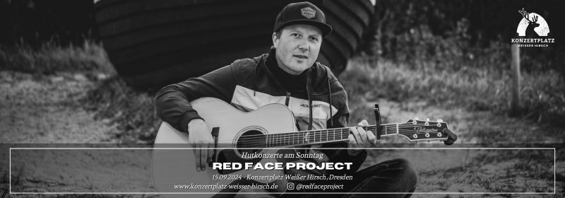Hutkonzerte am Sonntag: Red Face Project