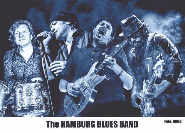 The Hamburg Blues Band feat. Vanja Sky & Krissy Matthews